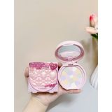  Phấn phủ Canmake llluminating Finish Powder Abloom #01 ( Bản Da Hồng ) 