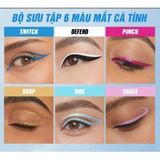  Bút Kẻ Mắt Nước 6 Màu Tattoo Liner Play 48H Lâu Trôi Maybelline New York 2.1ml 