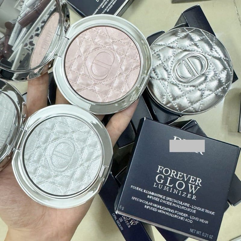  Phấn bắt sáng Dio Forever Glow Luminizer Highlighter 