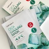  [1 Miếng] Mặt nạ giấy dịu da, phục hồi Cell Fusion C First Cooling Mask 27g 