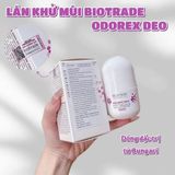  Lăn Khử Mùi Biotrade Odorex Deo Roll Antiperspirant Roll-On 20ml - 40ml 