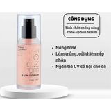  Serum Vely Vely Vitamin Dark Spot Tone-Up Sun Serum SPF 50+ PA++++ 