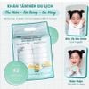  DR.SERA - Khăn Tắm Nén Cotton Tiệt Trùng Mềm Mịn An Toàn Với Mọi Làn Da 