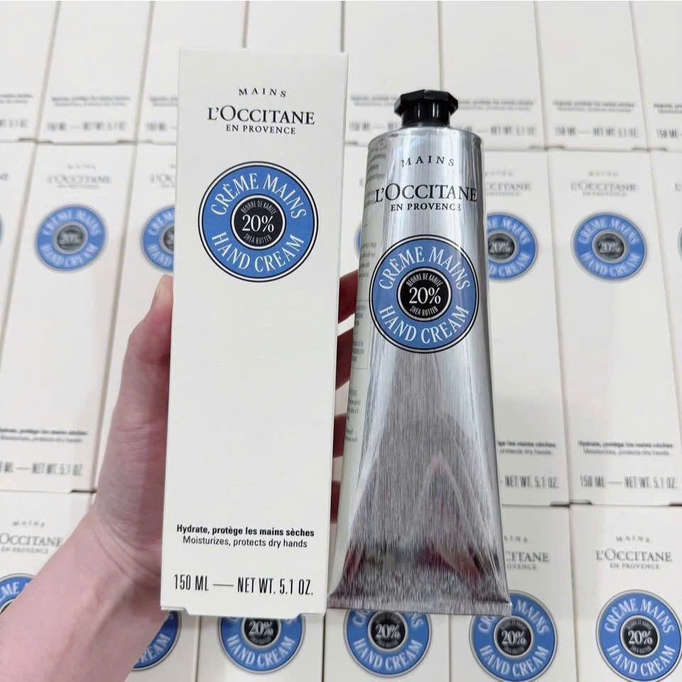  Kem tay Loccitane shea butter 20% 150ml [Bản Mới] 