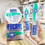  [Unbox Mất Vỏ Hộp] Kem Đánh Răng Eucryl Làm Trắng Răng Hương Bạc Hà 62g 