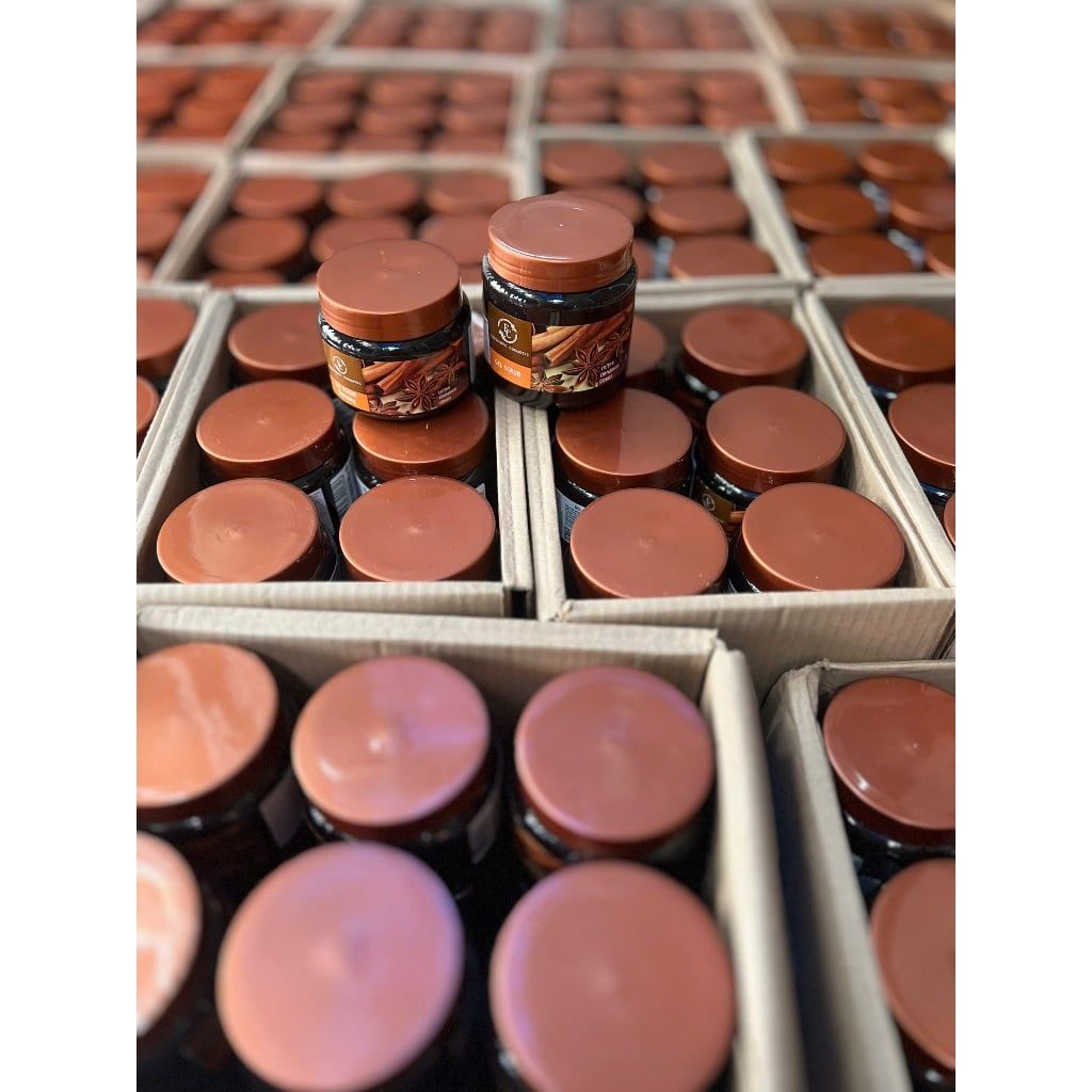  Tẩy Da Chết Toàn Thân Exclusive Cosmetic Quế Hồi Cafe 