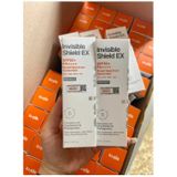  Kem Chống Nắng Invisible Shield EX Kiềm Dầu Nâng Tông 40ml 