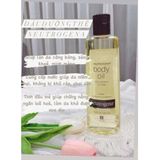  Dầu Dưỡng Thể Neutrogena Body Oil Light Sesame Formula 250ml 