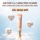 Sữa chống nắng nâng tông Elixir Day Care Revolution Tone-up Beige 35g 