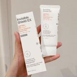  Kem Chống Nắng Invisible Shield EX Kiềm Dầu Nâng Tông 40ml 