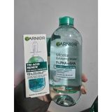  Nước Tẩy Trang Làm Sạch Tế Bào Da Chết Garnier Micellar Exfoliating Water 400ml 