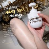  [Hàng công ty] Kem Ủ trắng và Sữa Dưỡng Thể trắng da B’haku Nhật Bản 360ml 