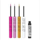  Bút Kẻ Mắt Nước 6 Màu Tattoo Liner Play 48H Lâu Trôi Maybelline New York 2.1ml 