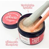 Soap Rửa Cọ Trang Điểm Glorie Brush Cleansing Soap 130g 