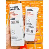  Kem Chống Nắng Invisible Shield EX Kiềm Dầu Nâng Tông 40ml 