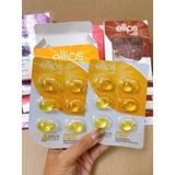  [Vỉ 6 Viên] Tinh Dầu Dưỡng Tóc Ellips Hair Vitamin, Serum Tóc Đa Vitamin Mềm Mượt Giảm Khô Xơ 