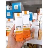  Kem Chống Nắng Giúp Bảo Vệ Da Tối Ưu La Roche-Posay Anthelios Ultra Invisible Fluid Uvmune 400 Spf50+ Pa++++ 15ml 