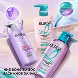  Bộ Gội Xả L'Oreal Tóc Phồng Bồng Bềnh Cho Da Đầu Thường, Dầu 620ml+375ml 