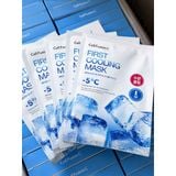  [1 Miếng] Mặt nạ giấy dịu da, phục hồi Cell Fusion C First Cooling Mask 27g 
