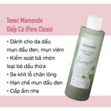  Nước hoa hồng Mamonde Pore CleanToner diếp cá 250ml 