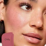  [Mini Size 5ml] Má Hồng Kem Saie Dew Blush Liquid Cheek Blush - Màu Chilly 