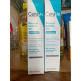  Gel Giảm Mụn Cerave Mờ Thâm, Thu Nhỏ Lỗ Chân Lông 40ml Blemish Control Gel 