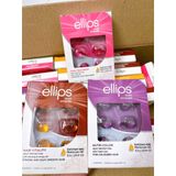  [Vỉ 6 Viên] Tinh Dầu Dưỡng Tóc Ellips Hair Vitamin, Serum Tóc Đa Vitamin Mềm Mượt Giảm Khô Xơ 