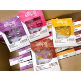  [Vỉ 6 Viên] Tinh Dầu Dưỡng Tóc Ellips Hair Vitamin, Serum Tóc Đa Vitamin Mềm Mượt Giảm Khô Xơ 