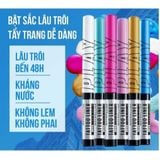  Bút Kẻ Mắt Nước 6 Màu Tattoo Liner Play 48H Lâu Trôi Maybelline New York 2.1ml 