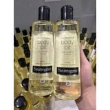  Dầu Dưỡng Thể Neutrogena Body Oil Light Sesame Formula 250ml 