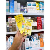  [Mini Gói 7ml ] Kem Garnier Mochi Vitamin C Sáng Da & Căng Mọng Dry Touch Cream 