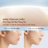  Sữa chống nắng nâng tông Elixir Day Care Revolution Tone-up Beige 35g 