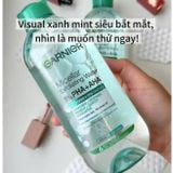  Nước Tẩy Trang Làm Sạch Tế Bào Da Chết Garnier Micellar Exfoliating Water 400ml 