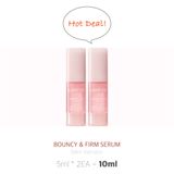  Serum Laneige Bouncy & Huyết thanh săn chắc Bouncy & Firm 5ml 