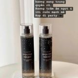  Xịt thơm ✨ Bath & Body Works Into The Night – Fine Fragrance Mist ✨ 