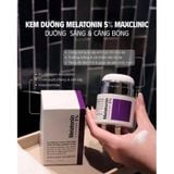  Kem Dưỡng Chống Lão Hóa Chuyên Sâu Maxclinic Time Return Melatonin Cream 50g 