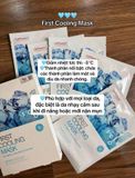  Hộp 5 miếng Mặt nạ giấy dịu da Cell Fusion C First Cooling Mask 27g 