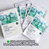  Hộp 5 miếng Mặt nạ giấy dịu da Cell Fusion C First Cooling Mask 27g 