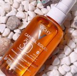  Xịt Chống Nắng Dưỡng Ẩm Vichy Capital Soleil Eau De Protection Solaire SPF30 200ml 