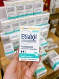  EtiaXil - Lăn Khử Mùi Detranspirant Traitement Roll-On Peaux Normales - Màu Đỏ (Dành Cho Da Thường) 15ml 