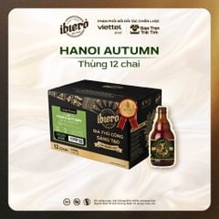 Bia Hanoi Autumn Thùng 12 chai x330ml