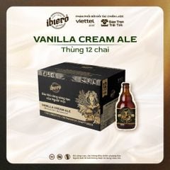 Bia Vanilla Cream Ale Thùng 12 chai x330ml