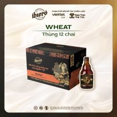 BIA WHEAT THÙNG 12 CHAI x 330ML
