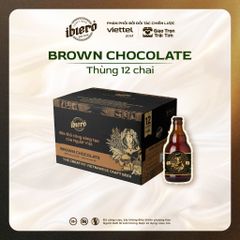 Bia Brown Chocolate Thùng 12 chai x330ml