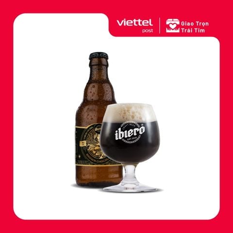 BROWN CHOCOLATE - BIA THỦ CÔNG THÙNG 12 CHAI