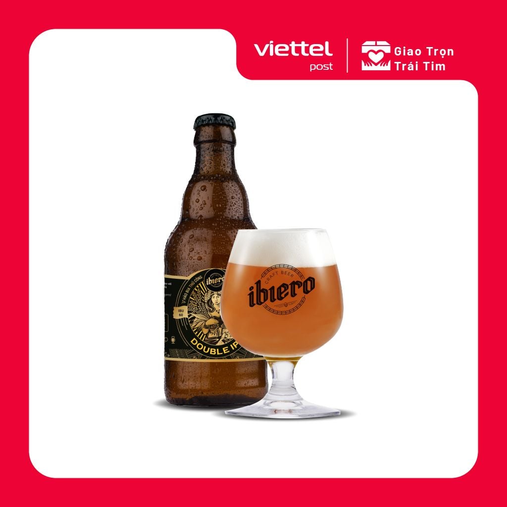 DOUBLE IPA - BIA THỦ CÔNG THÙNG 6 CHAI