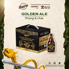 GOLDEN ALE - BIA THỦ CÔNG THÙNG 6 CHAI