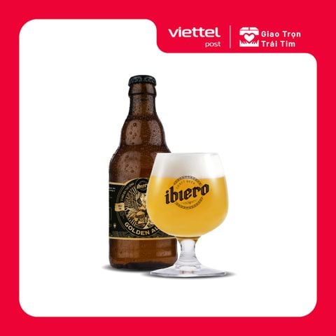 GOLDEN ALE - BIA THỦ CÔNG THÙNG 12 CHAI
