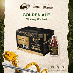 GOLDEN ALE - BIA THỦ CÔNG THÙNG 12 CHAI
