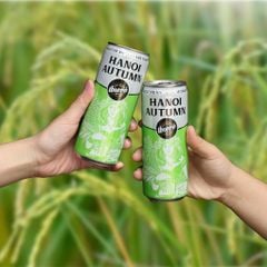 HANOI AUTUMN - BIA THỦ CÔNG THÙNG 20 LON